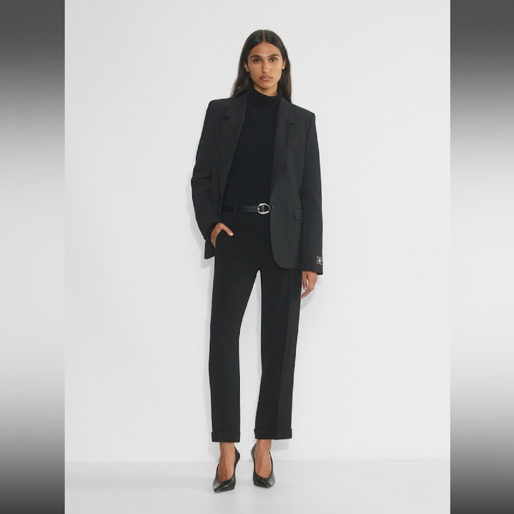Aritzia Babaton Sartorial Pant Black Size 12